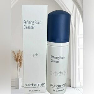 2 PACK SKINBETTER  REFINING FOAM CLEANSER 5 OZ 148 ML